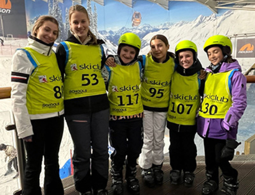 FHS Shines at the NSSA Indoor Ski Championships 2025