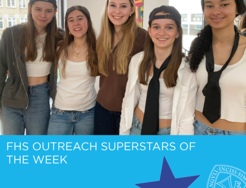 Outreach Superstars of the Week: Year 11