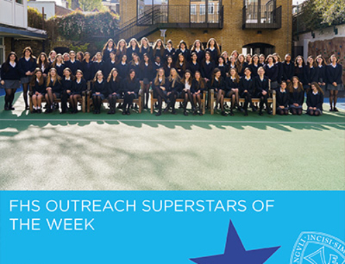Outreach Superstars of the Week: Year 11