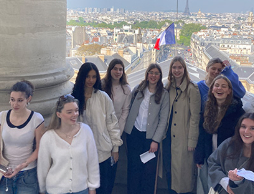 Lower Sixth Physics and French Trip to Paris