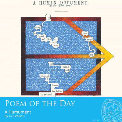 Poem of the Day - A Humument