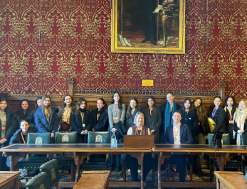 Lower Sixth Politics Trip to the Houses of Parliament