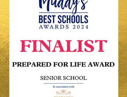FHS Sloane Square Named Finalist For Muddy Stilettos Best Schools Prepared For Life Award 2024
