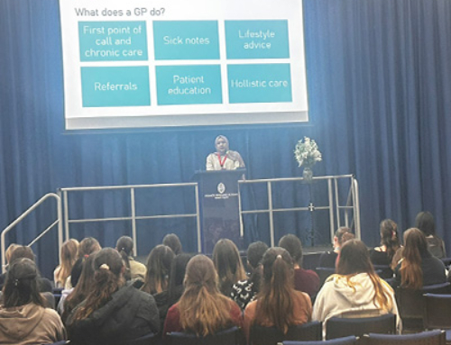 Sixth Form Speaker Programme: Dr Sabina Shamsad