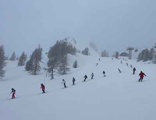 Ski Trip to the Dolomites, Italy