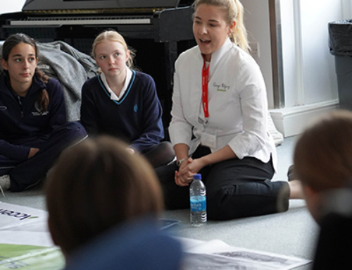 Sport Nutrition Talk by FHS Accent Catering: Fuelling Athletes for Success