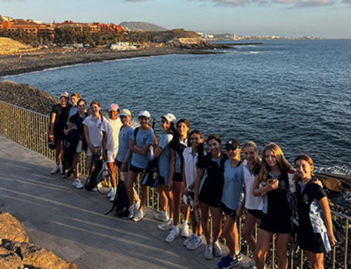 Swimming and Tennis Tour to Tenerife