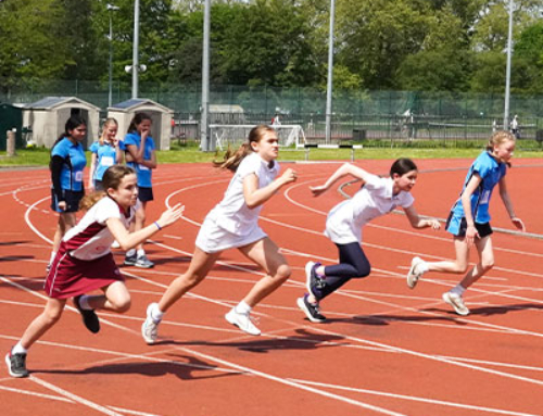 FHS Host Athletics Event at Battersea Park