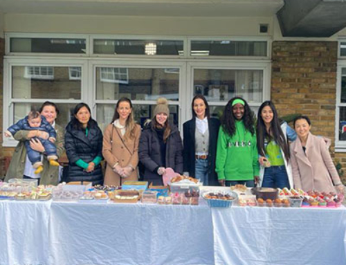 Junior Friends Bake Sale