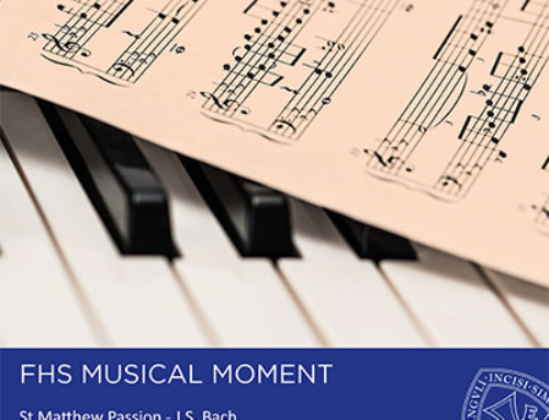 Musical Moment – St Matthew Passion – J.S. Bach
