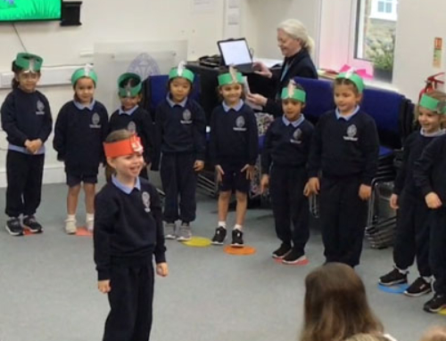Reception Class Assembly
