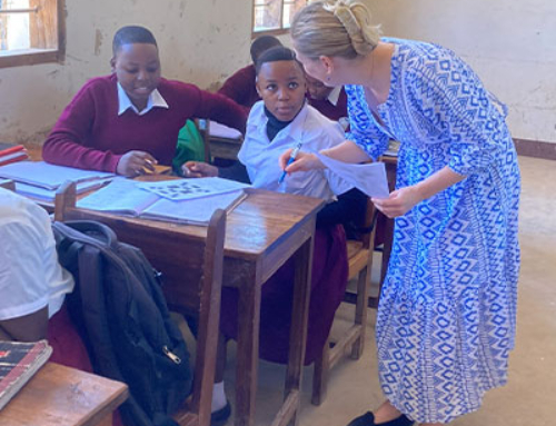 FHS visits Mvumi School in Tanzania