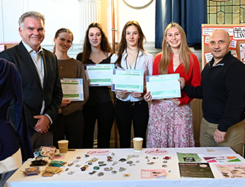 Tycoon in Schools London Final Hosted at Francis Holland Sloane Square