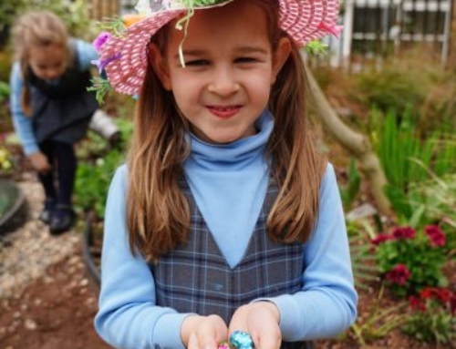 Junior Easter Service, Bonnet Parade and Egg Hunt