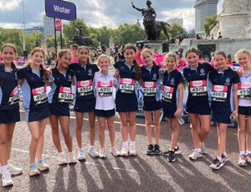 The Westminster Mile