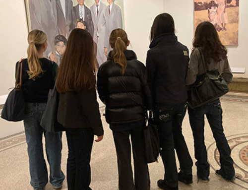 Year 12 Fine Art Trip to the National Portrait Gallery