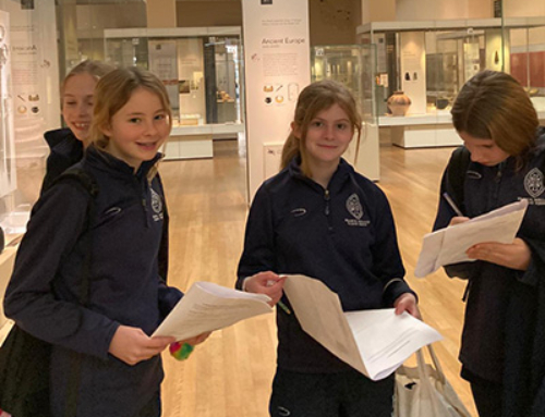 Year 8 Classics Trip to the British Museum