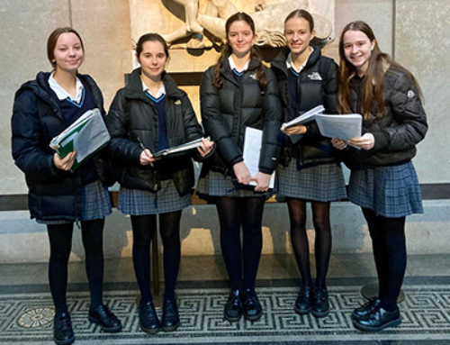 Year 11 Latin Trip to the British Museum