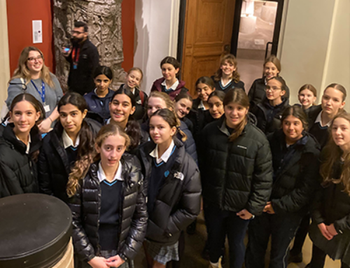 Year 8 Latin Trip to the British Museum