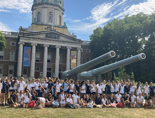 Year 9 History Trip to the Imperial War Museum